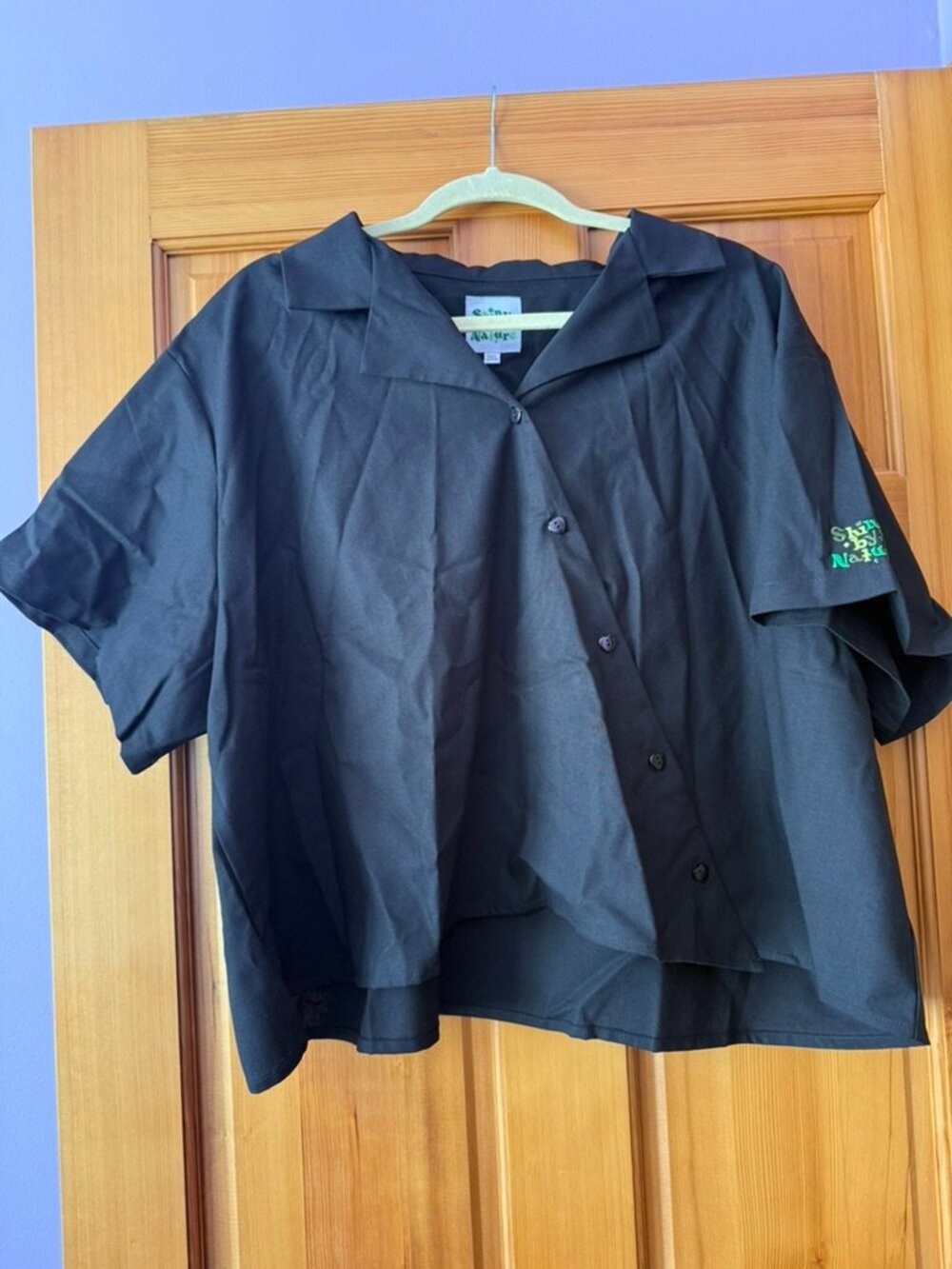 PLUS (3x) Shiny By Nature Diagonal Heart Button Top